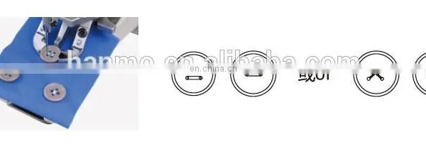 MC 373D Single-thread Chainstitch Button Sewing Machine photo-2