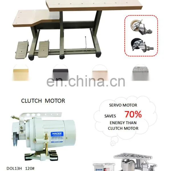 MC 928-2PL HIGH-SPEED THREE NEEDLE FEED-OFF-THE-ARM CHAINSTITCH MACHINE photo-4