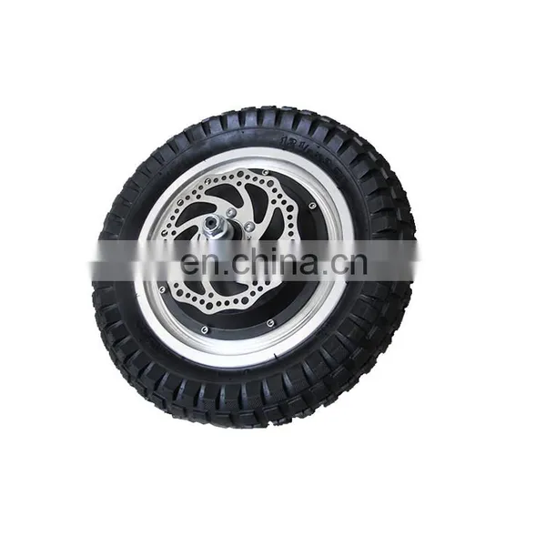 High Quality 12 Inch Brushless 36v Power Wheelchair Hub Motor photo-4