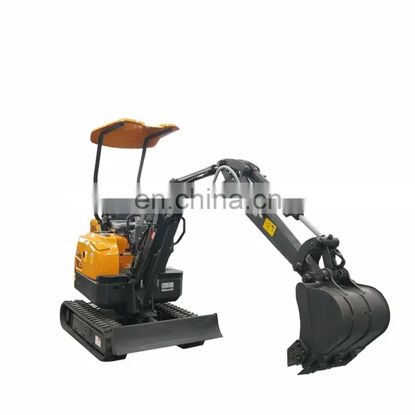 5% off Hydraulic 1.8 Ton Mini Bagger Excavator Machine for Sale CE Certified photo-4