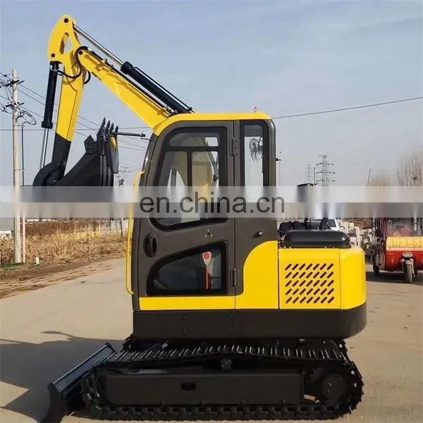 Surprise Promotion For 3.5 Ton Mini Excavator Hydraulic Excavator For Sale With Cheap Price photo-4