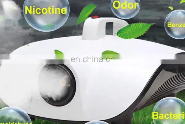 Car Fogging Machine Sterilization Fogging Machine Electric Fog Machine photo-5
