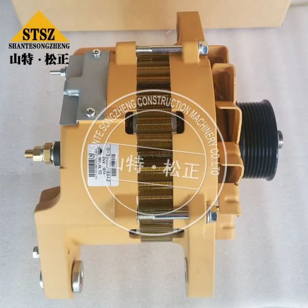 Generator 600-825-9312 is Suitable for Komatsu SA6D140E-3 Engine photo-4