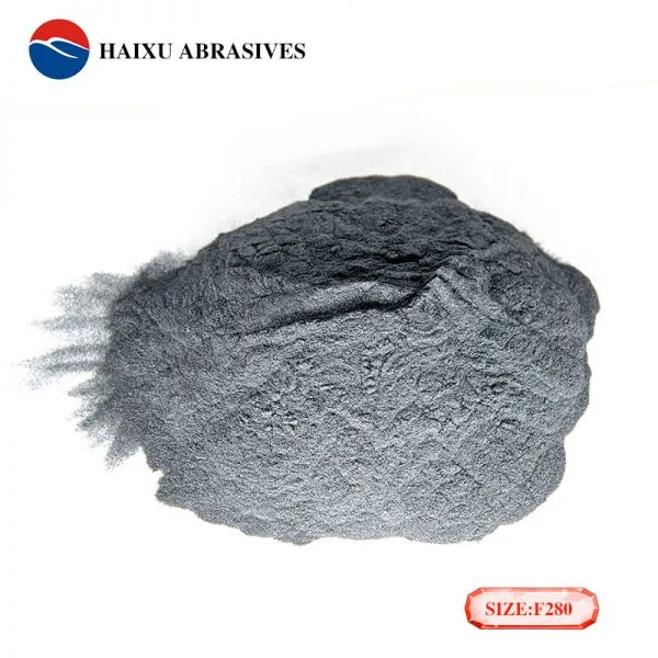 Black Silicon Carbide Powder China Manufacture photo-3