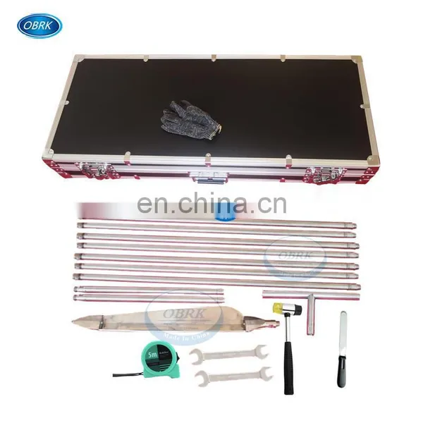 Handle Peat Sampler Peat Auger Set,Stainless Steel Three Zone Thief Sampler photo-2