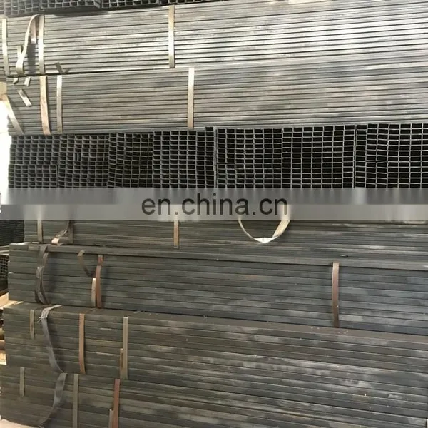 Black Annealed Hollow Section Steel Pipes From China photo-4