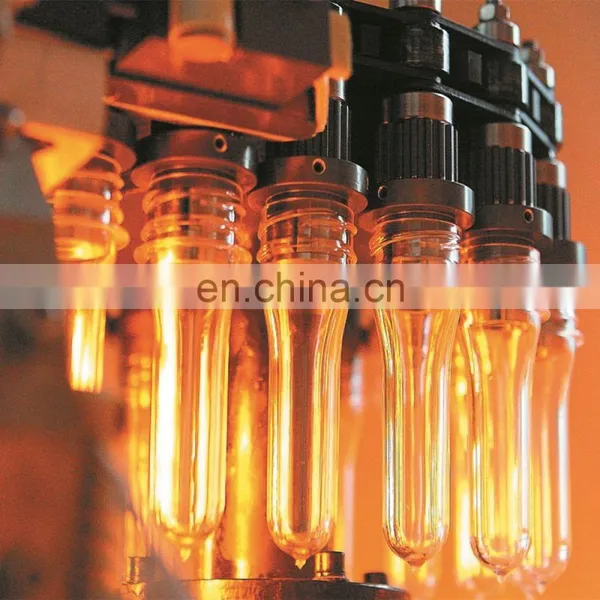 1.5 Liter Plastic Water Bottle Semi Automatic Blow Moulding Machine Price photo-3