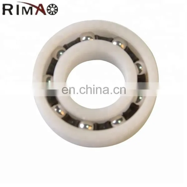 Small Plastic Coated Bearing PP Plastic Ball Bearing P608 Plastic Bearing photo-2