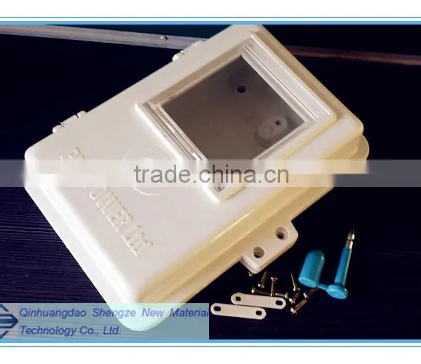 FRP Meter Box/Electric Meter Protection Case/ Fiberglass Electricity Larceny Prevention Box