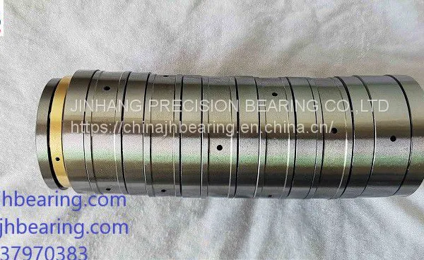 T3AR420A Food Extruder Multi-stage Bearings 4x20x32mm With Shaft in Stock photo-2