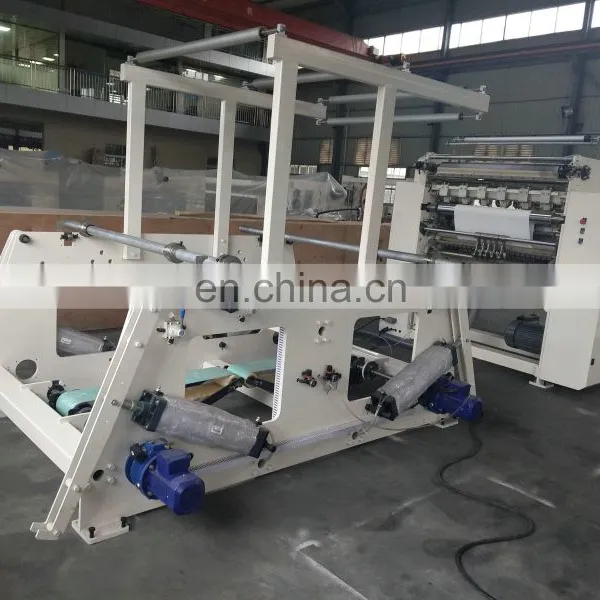 New Design Full Automatic Embossing Facial Tissue Paper Machine photo-3