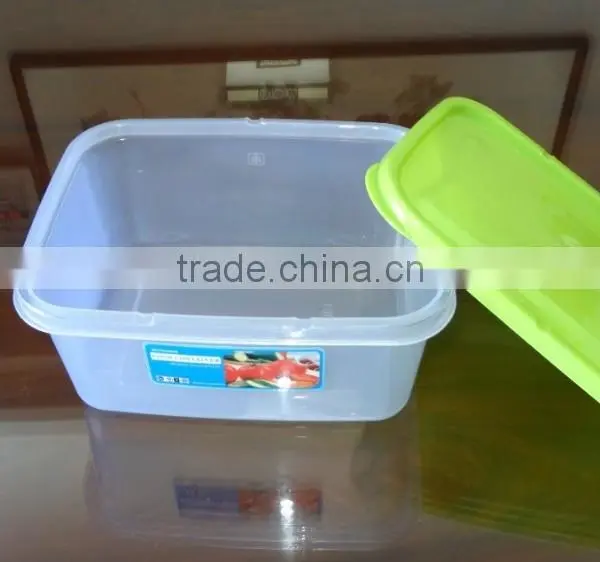 1400ml Square Plastic Food Storage Container, Storage Box photo-2