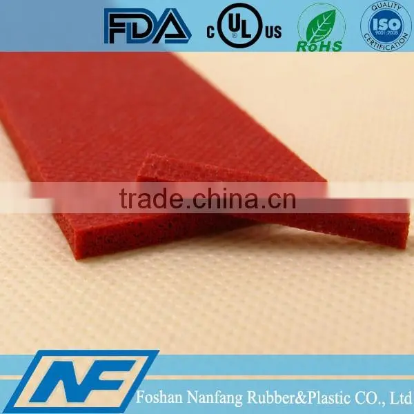 Thickness 0.3mm Silicone Rubber Sheet photo-4