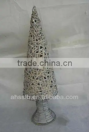 2013 New Fashion Style Willow Woven Christmas Decoration photo-5