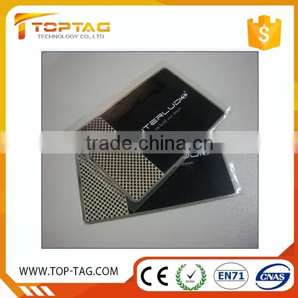 Wholesale Stainless Steel Metal Business Name Card Cheap photo-3