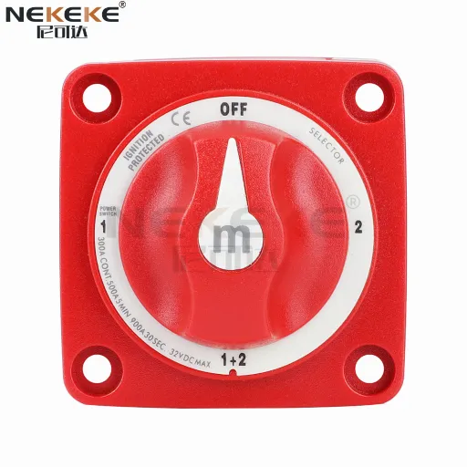 Nekeke 6700 Dual Battery Switch New Style Blue Sea Systems for Boat Parts