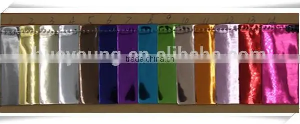 PU Mirror Face Textiles Leather Bag Material photo-2