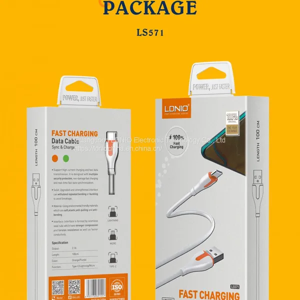 LDNIO LS571 USB DATA CABLE photo-5