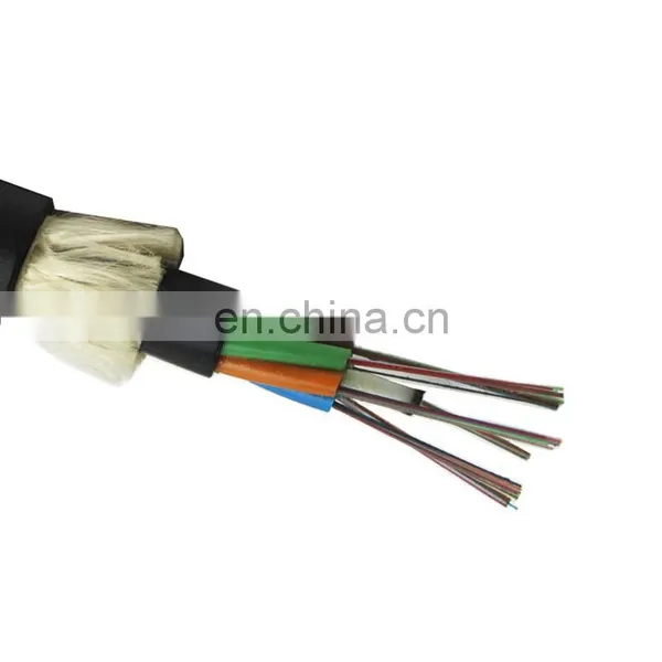 Outdoor Self-supporting Aerial Fibra Optica Adss 12 Core 24 Core Span 100m Adss Fiber Optic Cable photo-3
