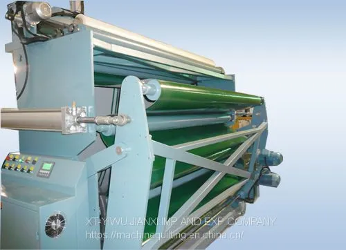 Automatic Sponge Foam Rolling Compressing Packaging Machine photo-3