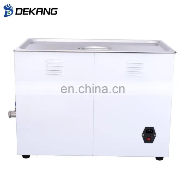 30 Liter Ultrasonic Washing Machine Professional Ultrasound Cleaner for Teeth and Jewellery photo-4