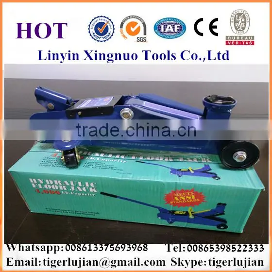 2016 Arrival Hot Selling in China Famous Brand Name Xingnuo 2-ton Capacity Blue Color Used Car Lifts for Sale photo-5