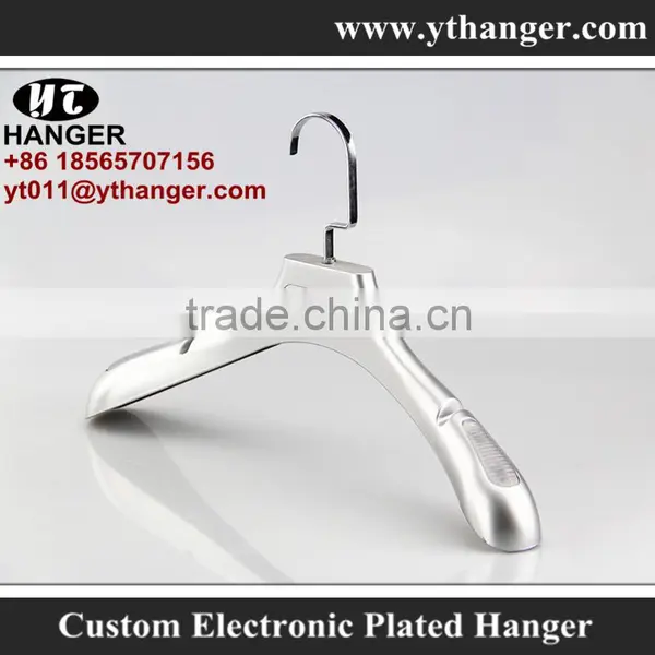 IMY-349 High End Silver Clothes Hanger for Bulk Luxury Hanger photo-4