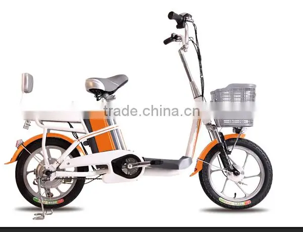 Factory Direct Classical 48v Lithium Battery Electric Motor Bicycle photo-2
