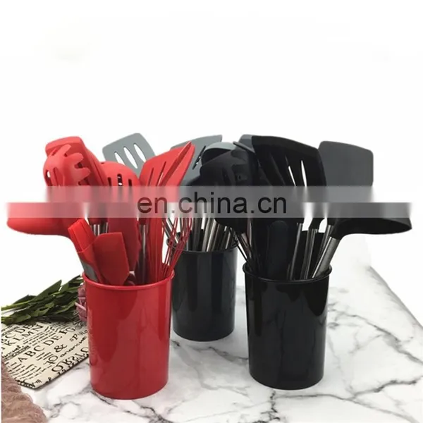 2021 Wholesale Manufacturer Smart Latest Stainless Steel Silicone Kitchen Utensils photo-2