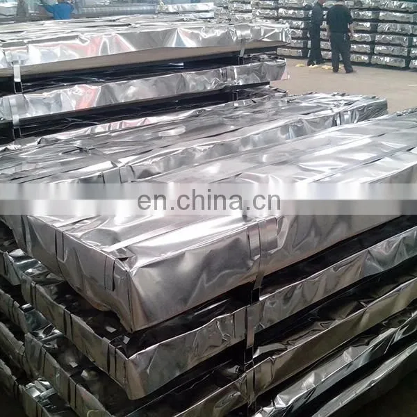 Prepainted Gi Corrugated Wave Steel Sheets photo-3