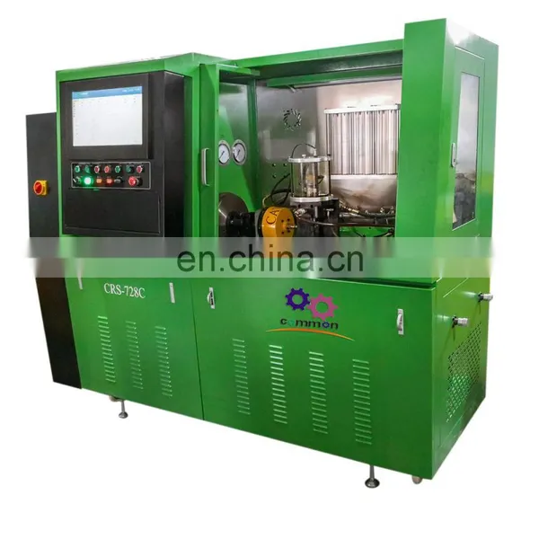 CRS728C Common Rail Injector Test Bench Diesel Fuel Injection Pump Tester