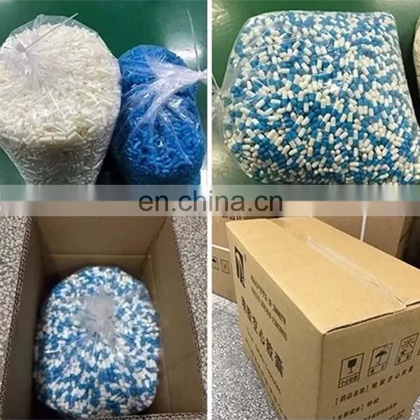 Size 000 00 0 1 2 3 4 5 Hard Vacant Gelatin Vegetable Hpmc Empty Capsule photo-5