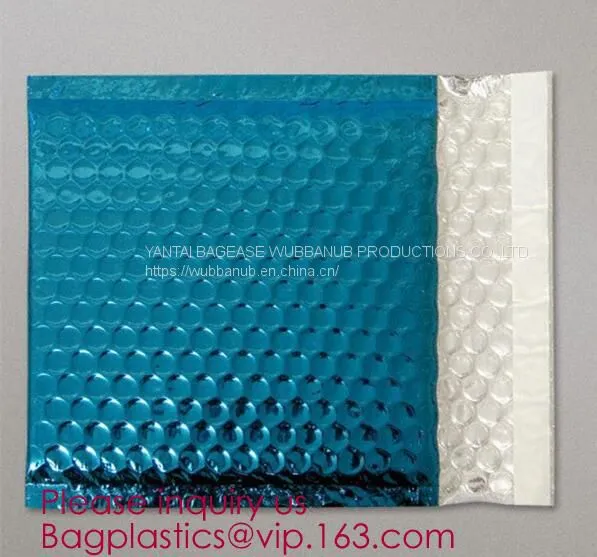 Bubble Envelope Packaging Kraft Bubble Mailers Padded Envelopes Bags, Mail Lite Shipping Jiffy Bags / Custom Printed Bubble Bags photo-4