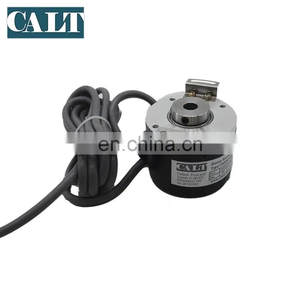 100ppr ABZ Signals Hollow Shaft Optical Rotary Encoder GHH52-08G100BMP526 for Packing photo-5