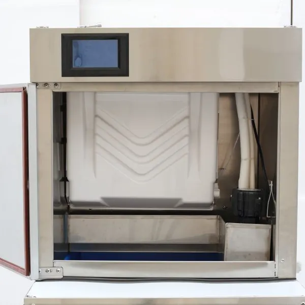 500kgs/24hours Hot Bar Cube Ice Making Machine Ice Maker Cube Maker Equipment Granular Ice Machine With CE C photo-5