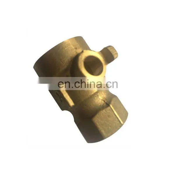 Customized Hot Forging and Cnc Machining Metal Brass Parts photo-2