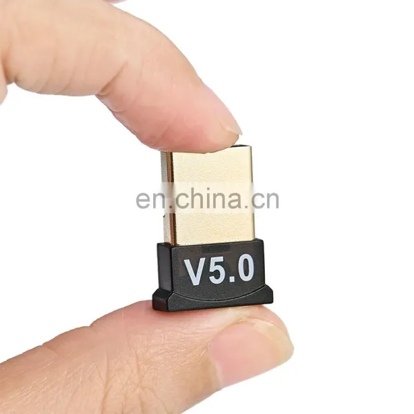 USB Mini B-T5.0 Adapter Dongle Receiver Wireless Transfer Adaptor Music Audio Receiver Transmitter for PC Computer Speaker Mouse photo-2