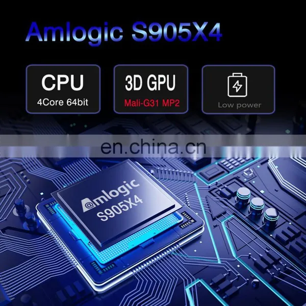 AV1 H96 MAX X4 Smart TV BOX Android 11 Amlogic S905X4 4GB 64GB 32GB Wifi 4K Set Top Box Media Player Customize Service photo-2