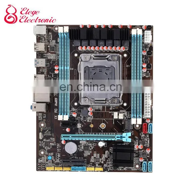 Wholesale X79 Motherboard Socket PC Computer Motherboard Support Cpu Ddr3 Motherboard X79-5gpu photo-5