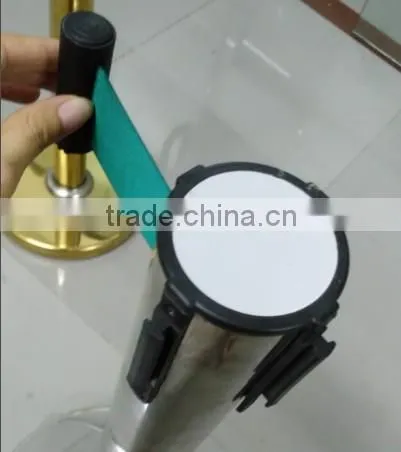 Retractable Queue Pole Barrier Crowd Control Stanchion photo-2