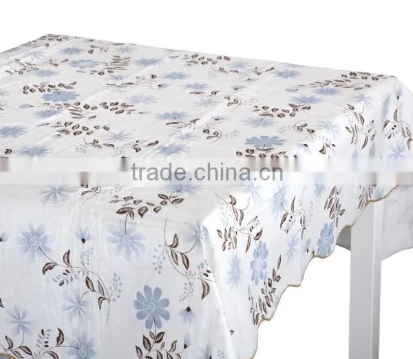 Waterproof Table Cloth for Home Decoration photo-2