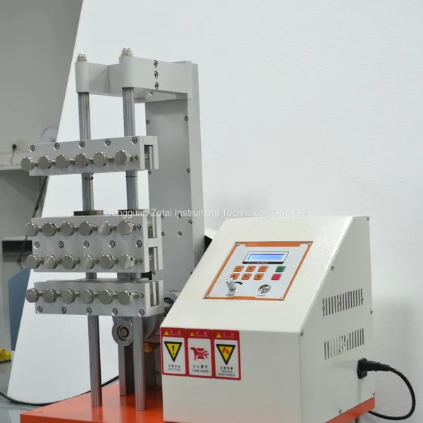 Rubber Dynamic Bending Fatigue Tester photo-4