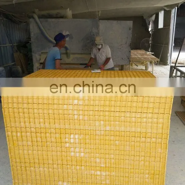 FRP/GRP Marine Grade Fibreglass Panels / Plastic Walkway Grating for Platform photo-4