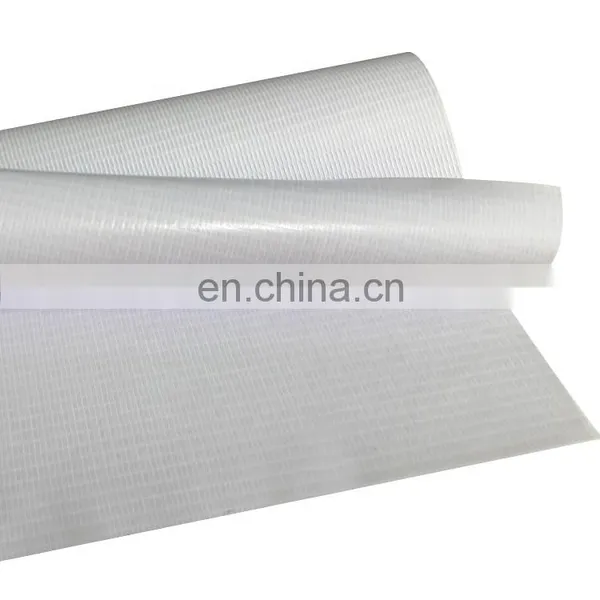Pvc Banner Flex Manufacturer,frontlit Flex Banner for Digital Printing,400g 500d*500d 9*9 Pvc White Banner photo-5