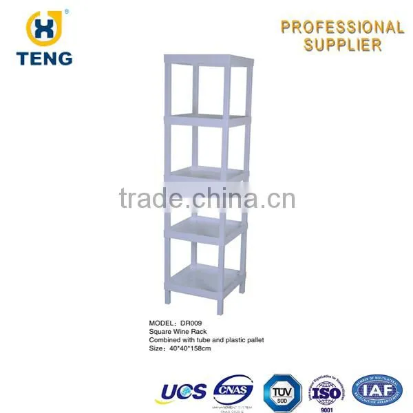 Supermarket Multi Tiers White Metal Display Stand photo-5