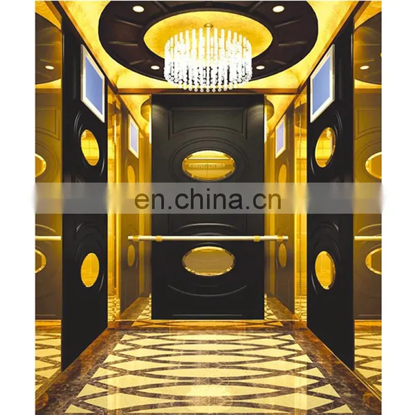 High Quality Office Building Ascensor Elevador, Ascensores en Venta Home Used Elevator Lift Passenger photo-3