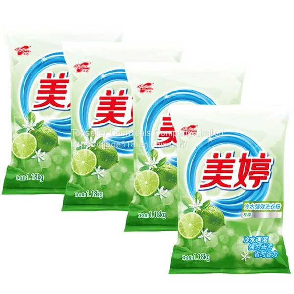 Good Quality Strong Stains Removal Laundry Detergent Washing Powder photo-5