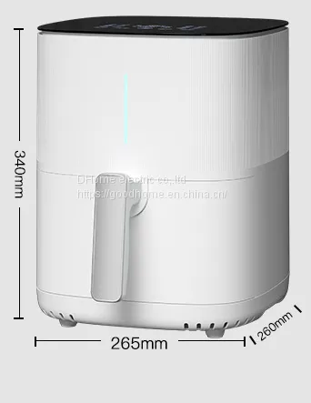 New 5L Touch Screen Glass Large Screen Smart Home Electric Blast（Wechat:13510231336）
