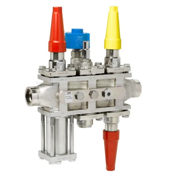 Danfoss Combination Valve ICF 15, ICF 20, ICF 25, ICF 50 and ICF 65 photo-2