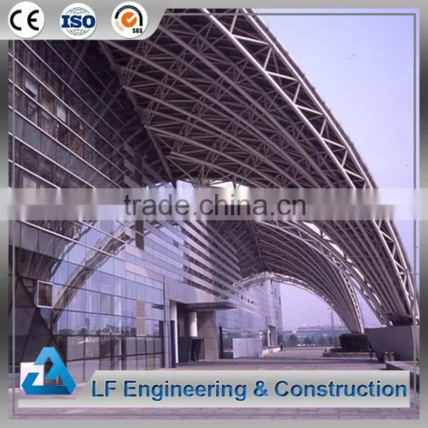 Economical Cost Design Steel Structure Conference Hall photo-2